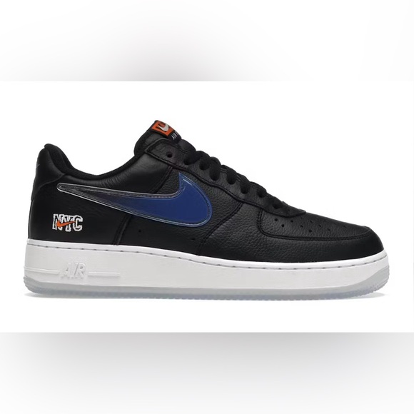 Nike Air Force 1 Low KITH Kicks Away Black - Picture 3 of 9